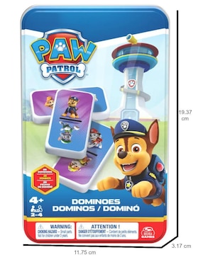 Dominó Paw Patrol Lab.g