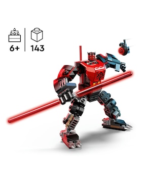 Star Wars Lego Meca de Darth Maul 75411 Star Wars