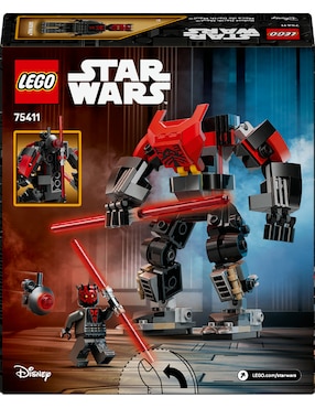 Star Wars Lego Meca de Darth Maul 75411 Star Wars