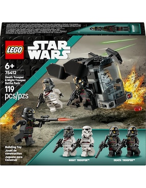 Star Wars Lego Pack de Combate: Death Trooper y Trooper Dela Noche 75412 Star Wars