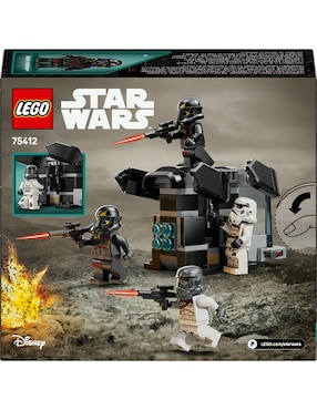 Star Wars Lego Pack de Combate: Death Trooper y Trooper Dela Noche 75412 Star Wars