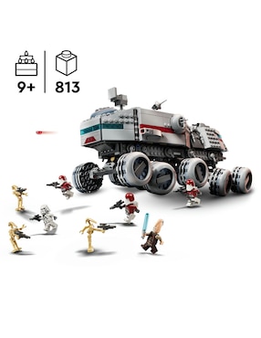 Star Wars Lego Juggernaut Dela República 75413 Star Wars