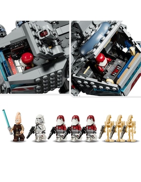 Star Wars Lego Juggernaut Dela República 75413 Star Wars