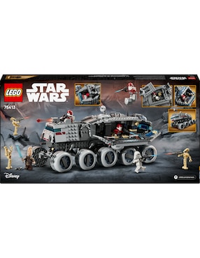 Star Wars Lego Juggernaut Dela República 75413 Star Wars