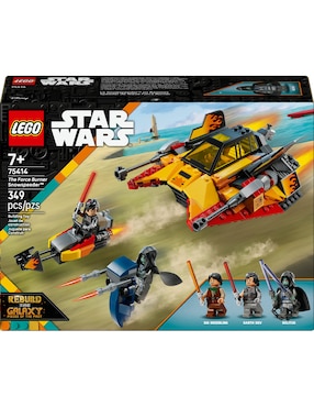 Star Wars Lego Speeder de Nieve Force Burner 75414 Star Wars