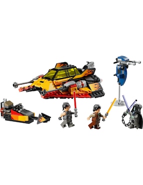 Star Wars Lego Speeder de Nieve Force Burner 75414 Star Wars