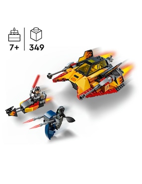 Star Wars Lego Speeder de Nieve Force Burner 75414 Star Wars