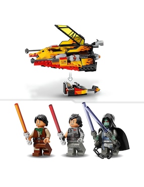 Star Wars Lego Speeder de Nieve Force Burner 75414 Star Wars