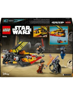 Star Wars Lego Speeder de Nieve Force Burner 75414 Star Wars