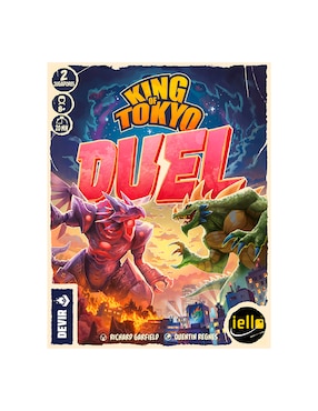 King of tokyo: Duel Devir King of Tokyo
