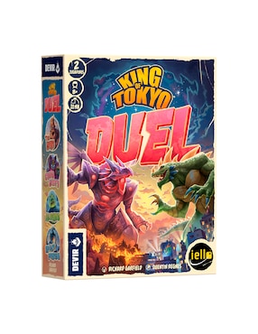 King of tokyo: Duel Devir King of Tokyo
