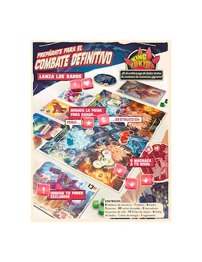 King of tokyo: Duel Devir King of Tokyo