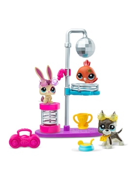 Littlest Pet Shop Noches disco Bandai de Namco-Bandai