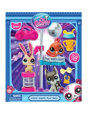 Littlest Pet Shop Noches disco Bandai de Namco-Bandai