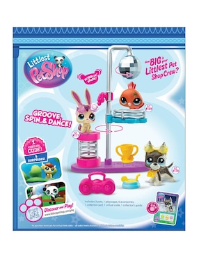 Littlest Pet Shop Noches disco Bandai de Namco-Bandai