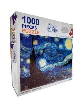 Rompecabezas Noche Estrellada, Van Gogh Flink 1000 piezas