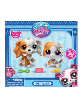 Littlest Pet Shop 2 pack S3 Bandai de Namco-Bandai