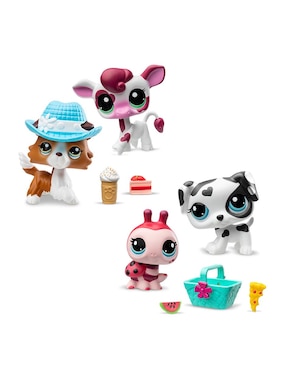 Littlest Pet Shop 2 pack S3 Bandai de Namco-Bandai