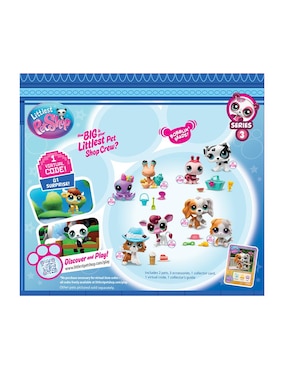 Littlest Pet Shop 2 pack S3 Bandai de Namco-Bandai