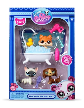 Littlest Pet Shop Spa de Mascotas Bandai de Namco-Bandai