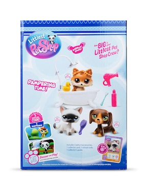 Littlest Pet Shop Spa de Mascotas Bandai de Namco-Bandai