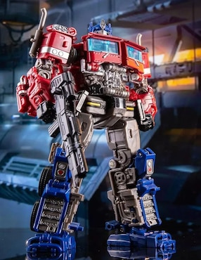 Vehículo transformable Lab.G Transformers
