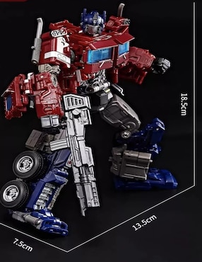 Vehículo transformable Lab.G Transformers