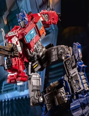Vehículo transformable Lab.G Transformers