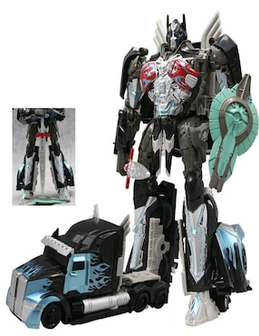Vehículo transformable Lab.G