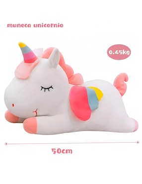 Peluche de unicornio Xtellar Xtllar de 40 cm