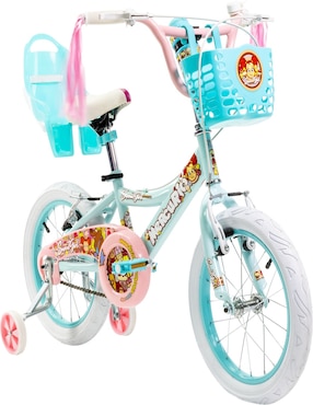 Bicicleta infantil Mercurio rodada 16 para niña