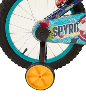 Bicicleta infantil Mercurio rodada 16 spyro para niño