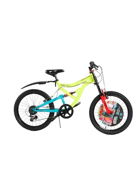 Bicicleta infantil Mercurio rodada 20 unisex