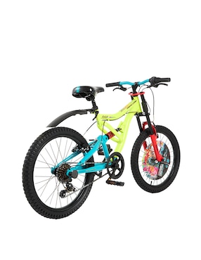 Bicicleta infantil Mercurio rodada 20 unisex