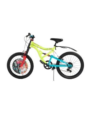 Bicicleta infantil Mercurio rodada 20 unisex