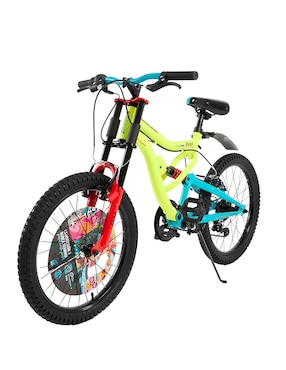 Bicicleta infantil Mercurio rodada 20 unisex