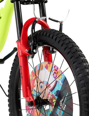 Bicicleta infantil Mercurio rodada 20 unisex