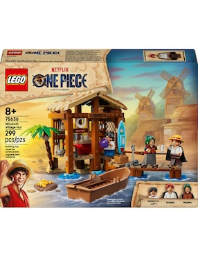 One Piece Lego Cabaña del Pueblo del Molino de Viento 75636 One Piece