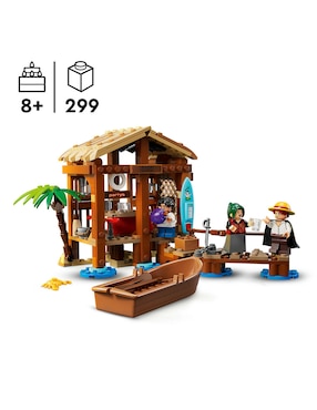 One Piece Lego Cabaña del Pueblo del Molino de Viento 75636 One Piece