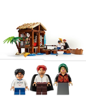One Piece Lego Cabaña del Pueblo del Molino de Viento 75636 One Piece