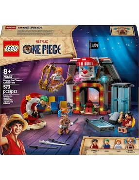 One Piece Lego Carpa de Circo de Buggy el Payaso 75637 One Piece