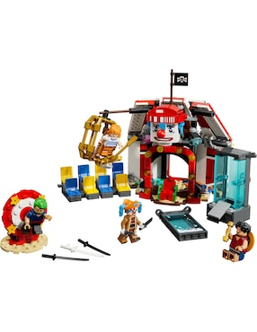 One Piece Lego Carpa de Circo de Buggy el Payaso 75637 One Piece