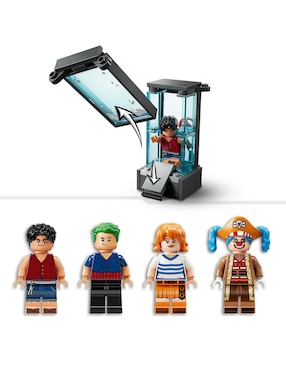 One Piece Lego Carpa de Circo de Buggy el Payaso 75637 One Piece