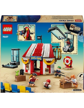 One Piece Lego Carpa de Circo de Buggy el Payaso 75637 One Piece