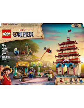 One Piece Lego Batalla en el Parque Arlong 75638 One Piece