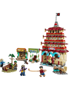 One Piece Lego Batalla en el Parque Arlong 75638 One Piece