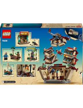 One Piece Lego Batalla en el Parque Arlong 75638 One Piece