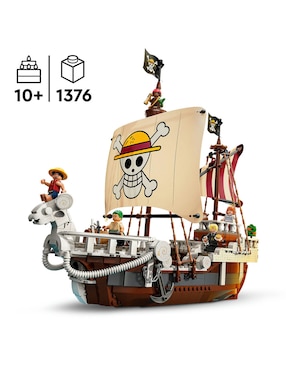 One Piece Lego Barco Pirata Going Merry 75639 One Piece