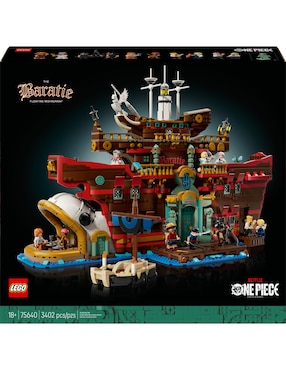 One Piece Lego Restaurante Flotante Baratie 75640 One Piece