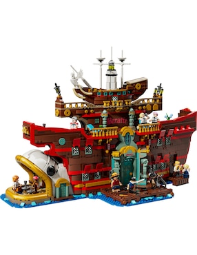 One Piece Lego Restaurante Flotante Baratie 75640 One Piece
